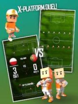 Flick Champions VS: Football游戏截图1