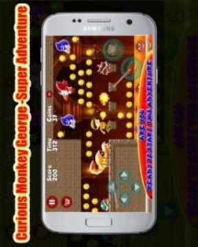 Curious Monkey George -Super Adventure游戏截图2