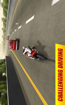 Subway Motorcycle : City Highway Traffic Driving游戏截图5