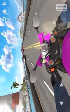 High Speed Motorbike Racing : Highway Drift Rider游戏截图2
