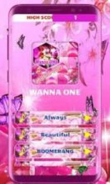 WANNA ONE PIANO TILE new 2018游戏截图5