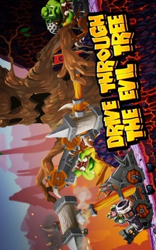 Smash and Drive: Orc Destruction Racing Game游戏截图4