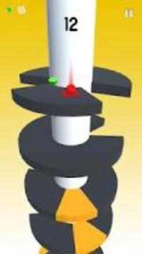 Jump Helix : Spiral Tower游戏截图4