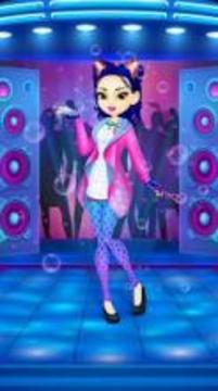 Emo Fashion Dress Up Game游戏截图4