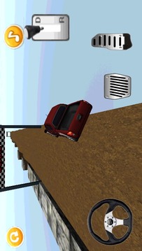 3D Sky Hill Climb Race游戏截图1