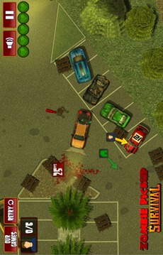 Zombie Pickup Survival游戏截图4
