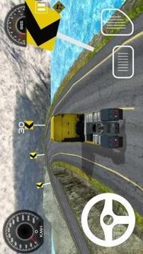 Truck Driver Mountain Cargo游戏截图1