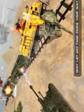 Train Vs Tank: Shooting Rampage游戏截图1