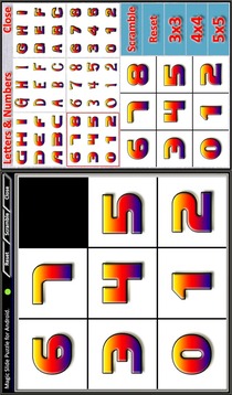 Magic Slide Puzzle Letters游戏截图5
