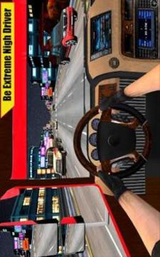 In Truck Driving Highway Race Simulator游戏截图2