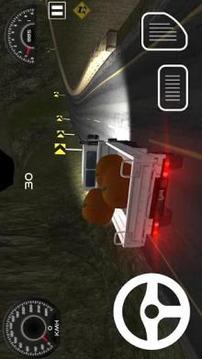 Truck Driver Mountain Cargo游戏截图2