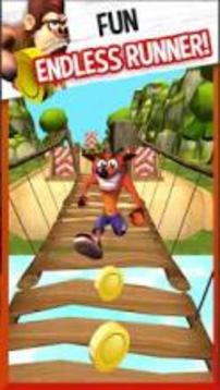 Crash Jungle Adventure Surf游戏截图1