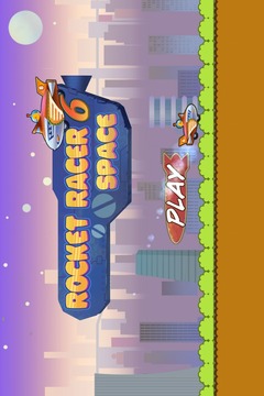 rocket racer 6 space;toy游戏截图1