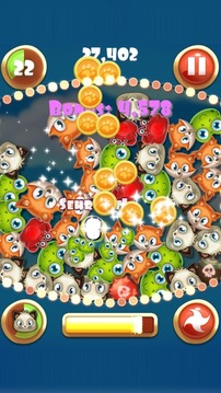 Popping Pets - FREE Match 3游戏截图5