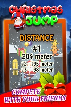 Santa Christmas Jump游戏截图3