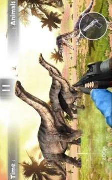 Deadly Dinosaur Hunting Epic On Shores: HD Hunter游戏截图1