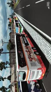 Harapan Jaya Bus Simulator Indonesia游戏截图1