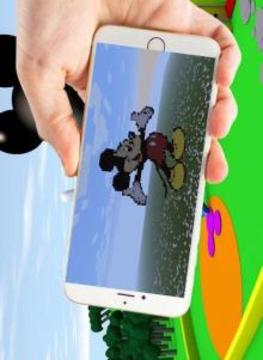 Mickey Dash Mouse Minnie Block Memory Kids Games游戏截图2