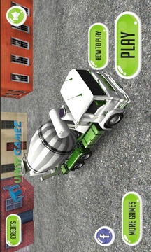 Construction Truck Parking 3D游戏截图2