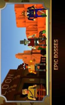 Gold and Guns: Western. World of Outlaws. Online.游戏截图2