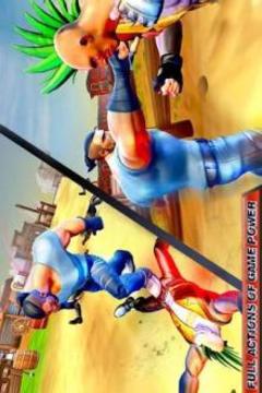 Street Fighting Village Kung Fu Fight Games游戏截图1