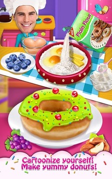 Mini ME Donut Maker游戏截图1