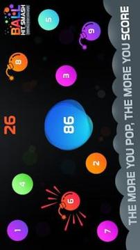 Ball Hit Smash - Free Ball Shoot Challenge游戏截图5