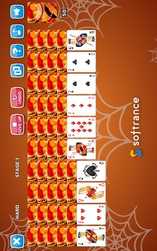 Spider Solitaire - Free Classic Playing Card Game游戏截图4