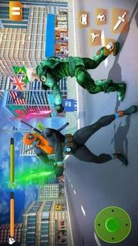 Superhero Crime City - Captain Dead Sword Pool游戏截图4