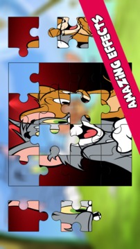 Puzzle For Tom & Jerry游戏截图1