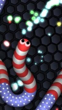 Worm Snake IO游戏截图2