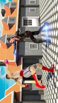 Kings of Kung Fury Street Fighting Future fight游戏截图2