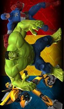 Mutant incredible hulk hero: Ultimate City Hunter游戏截图1
