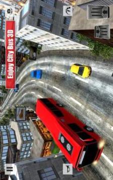 City Coach Bus Parking Drive游戏截图2