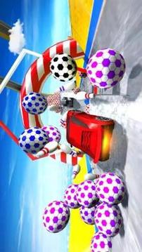 Impossible Mega Ramp Car Stunts Racing Drive游戏截图3