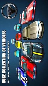 Extreme Car Stunts Volcano Jump Car游戏截图1