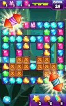 Royal Diamonds Jewel Crush游戏截图2