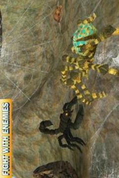 Spider Family Nest Simulator 3D游戏截图2