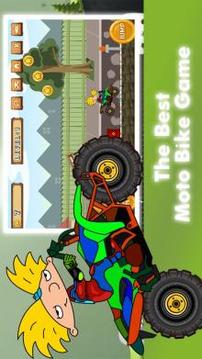 Hey Extreme Arnold Motor Bike Stun BMX游戏截图1