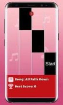 Alan Walker Piano Tiles Game Music游戏截图2