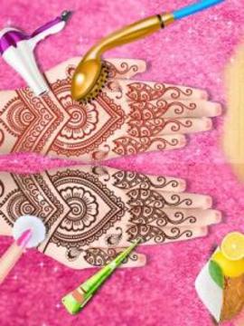 Indian Wedding Fashion Salon: Girl Games游戏截图4