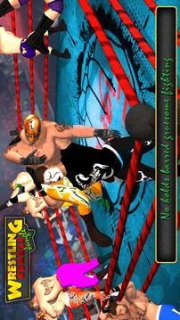 Wrestling Rumble Jungle : Wrestling Mania游戏截图2