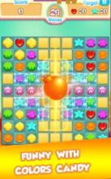 Cookie Crush Jam - Match 3 & Blast Pop Puzzle Game游戏截图4