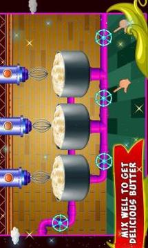 Farm Milk Butter Factory: kids Maker Game游戏截图5