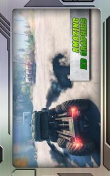 Offroad Mud Tracks Rally : Truck Driving Simulator游戏截图4