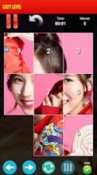 TWICE Pictures Tiles Puzzle Kpop Game *游戏截图5