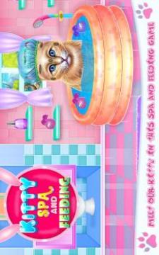 Kitty Spa and Feeding游戏截图5