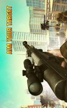 Sniper 3D Shooting Games: FPS Gun Shooter Assassin游戏截图1