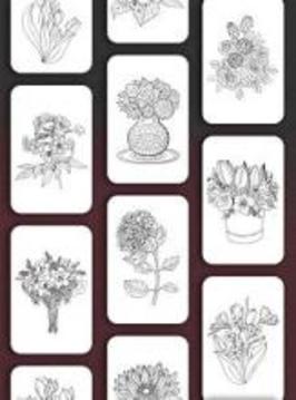 Flower Coloring Book游戏截图3