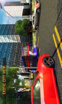 市交通运输帕克与驱动程序游戏截图1